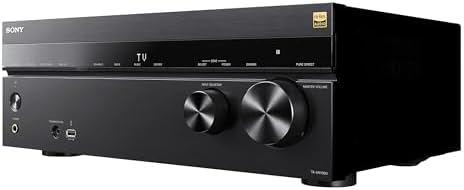 Sony STR-DH590 AV Receiver schwarz: Amazon.de: Elektronik & Foto