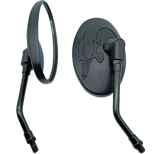 Espejo de motocicleta Shadow VT600 para rutas seguras en carretera