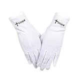 Swanson Christian Supply 150425 Gloves Usher With Cross White Cotton Med