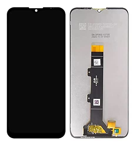 Frontal Touch Display Para Moto G10 XT2127 Preto S/Aro
