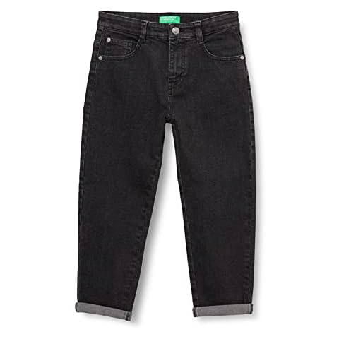 United Colors of Benetton Pantalón 4lv057oe0 Nero 700 para Niños Cover