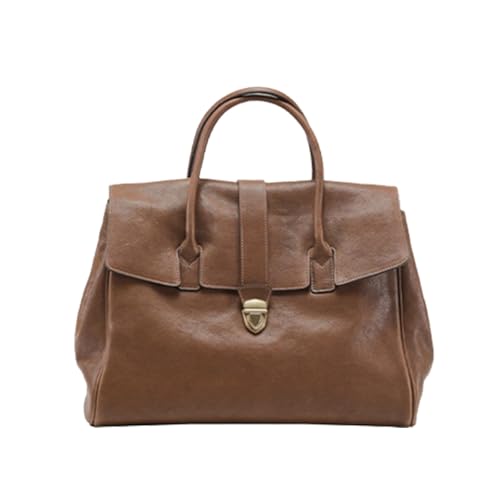 Sustainable Leather Tote Bag