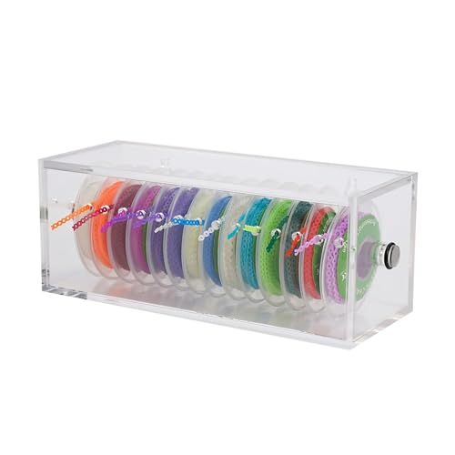 YOUYA DENTAL Acrylic Power Chain Organizer Case #TOP8
