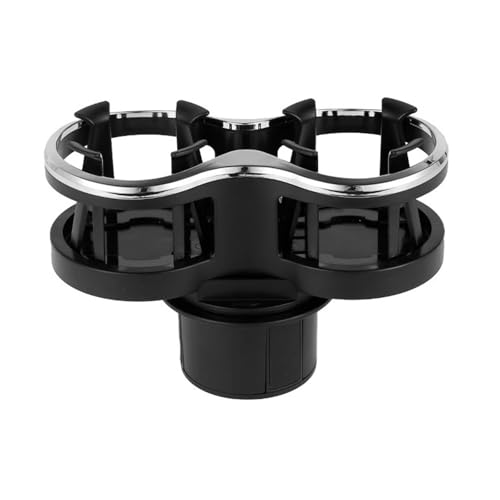 Porte-gobelet de voiture double trou pour les trajets en famille et road trips