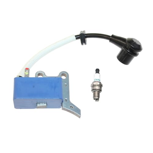 Bobine d'allumage A411001710 compatible avec taille-haie motorisé HCA-2620 et PAS-2620