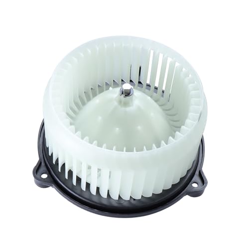 Image of HVAC Blower Motor with Fan - Compatible with Fit 2009-2014 - Front AC Heater Fan Assembly - Part Number 700247 79310TF0G01