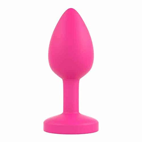 LUST SILICON - PLUG PINK DIAMOND