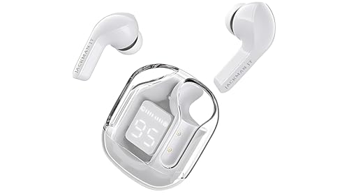 Wireless Earbuds, Wireless Headphones Bluetooth 5.3 Earphones 3D HiFi Stereo Headphones with Charging Case, Noise Cancellation in-Ear Built-in Mic, IPX8 Waterproof for Work, Sport/Fitness/Work