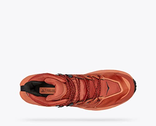 HOKA ONE ONE Anacapa Mid GTX, trekkingschoenen voor heren, Baked Clay Sun Baked, 46.5 EU - Image 6