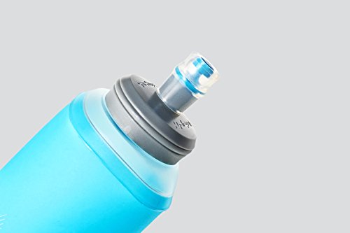 Hydrapak Ultraflask Soft Flask, Malibu Blue, 600Ml #TOP2