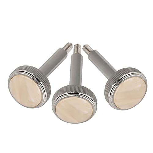 Lovermusic Nickel Plated Euphonium Valve Finger Buttons #TOP20