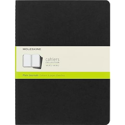 Cahier Moleskine Set de 3 Cover