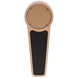 Alipis Bierzapfhahn mit Kreidetafel-Beschriftung – 3/8"-Gewinde, rustikaler Holzfassgriff – Zubehör für Brauereien, Bars, Restaurants oder Hobbybrauer