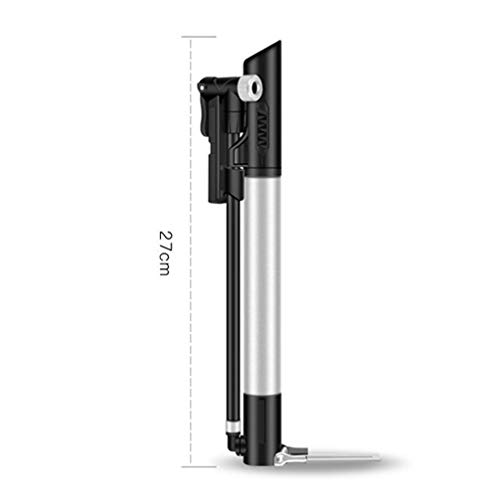 BESPORTBLE Mini bomba de pneu compacta e leve para bicicletas de estrada e montanha