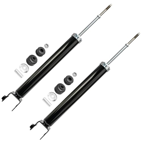 Image of Detroit Axle - Rear 4pc Shock Absorbers Kit for 09-14 Nissan Maxima, 2 Shock Absorbers 2 Sway Bars 2009 2010 2011 2012 2013 2014 Replacement
