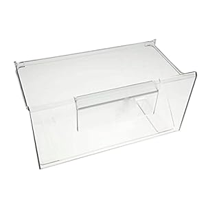 AEG 264701617 264701617/5 ORIGINAL Gefrierbehälter Gefrierkasten Schublade Ablage Schale Behälter 396x217x220mm Gefrierabteil unten für Kühlschrank Gefrierschrank