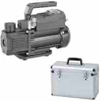 TASCO タスコ　TA150SV/TA150SW 真空ポンプ 150W オイル逆流防止弁付ウルトラミニツーステージ真空ポンプ | 株式