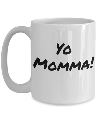 Yo Momma Coffee Mug - Marker