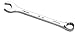 Combination Wrench, SAE, 1-1/2in Size