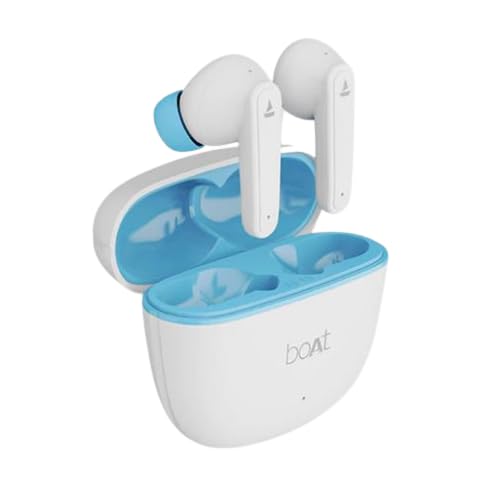 Image of Boat Airdopes 115 in Ear TWS Earbuds(White Siberia)
