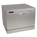 EdgeStar 6 Place Setting Countertop Portable Dishwasher