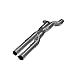 MBRP Exhaust S5229409 X-Pipe 3 in. Tubing T409 Stainless Steel X-Pipe