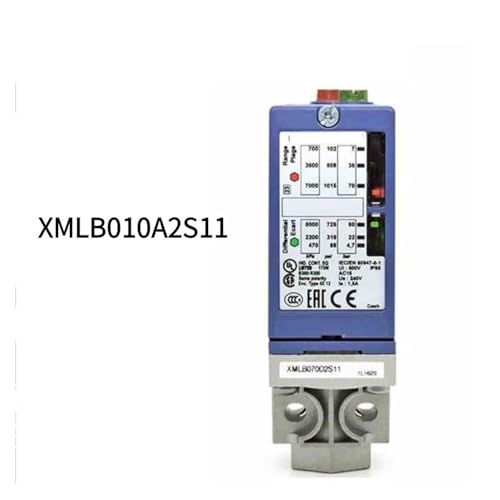 Interrupteur de fin de course XMLA010A2S11 pour stopper les surpressions