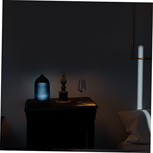 Diffuseur d'aromathérapie USB 5V compact avec veilleuse LED intégrée