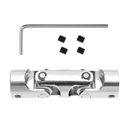 Create idea Universalgelenk Wellenkupplung Motorstecker Universalgelenk Verbindungskupplung RC Autos Roboter Kupplungsstecker mit Schraube 10mm