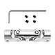 Create idea Universalgelenk Wellenkupplung Motorstecker Universalgelenk Verbindungskupplung RC Autos Roboter Kupplungsstecker mit Schraube 10mm