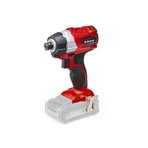 Einhell Professional Akku-Schlagschrauber TP-CI 18 Li BL-Solo Power X-Change (18 V, 180 Nm, Brushless, Innensechskant-Aufnahme, Drehzahlregulierung, LED-Licht, ohne Akku)