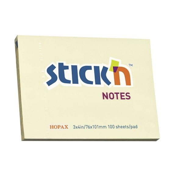inFO Notes Sticky Notes,5657-01, 3x4 Inch, 100 Sheets in Pad