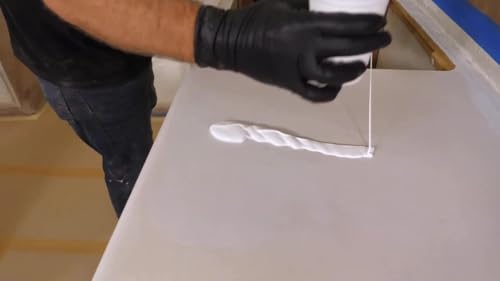 Image of Stone Coat Countertops Epoxy Undercoat Black (1 Quart) for Bar Tops & More