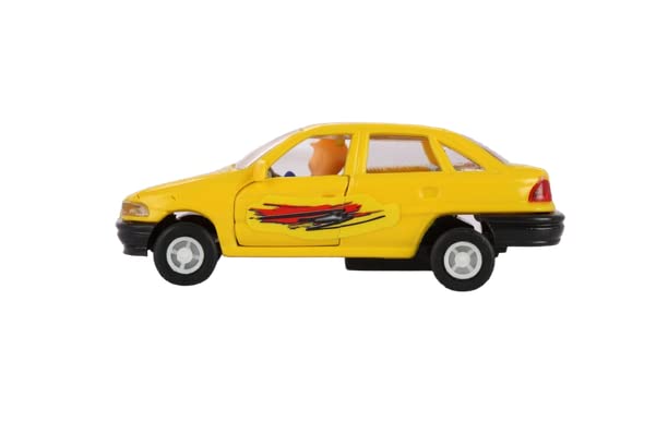 Shinsei Mini Opel Car Maintenance Free Pullback Spring Action Race