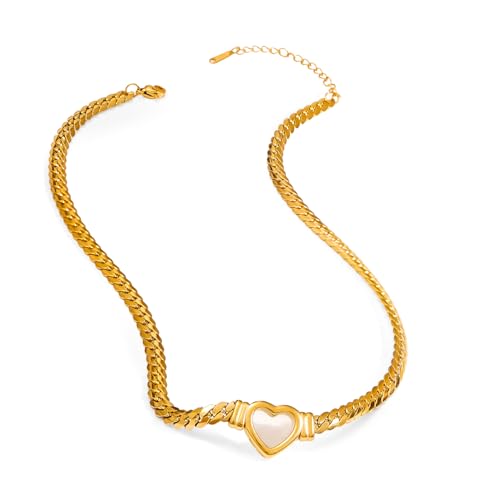 Image of Rubans Demi Fine Stainless Steel Pendant Chain Daily Gift for Women & Girls