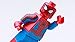 LEGO Superheroes: Spider-Man Minifigure with Web and Printed Arms