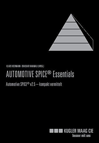 Automotive SPICE Essentials: Automotive SPICE v3.1 – at a glance (E/E ...