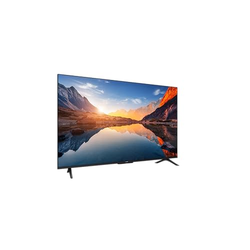 Xiaomi TV A 55 2025, 55 Zoll, 4K, HDR, UHD, Smart TV, Google TV, MEMC, Voice Control, edgeless Design, Netflex, Google Assistant