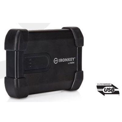 DataLocker H300 2.5 EHDD USB 3.0 500GB 500GB Black...