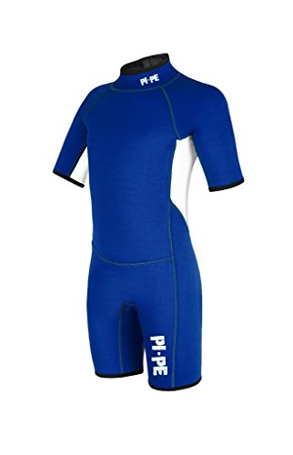 Zep S.r.l Pi-PE Neoprene Wetsuit Spring Children's Short-Sleeved Blue Blue Size:108-118