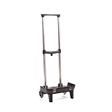 Devesa Carro para Mochilas Escolares - Ligero, Ruedas Silenciosas y Diseño Ergonómico para Evitar Dolor de Espalda (Negro)