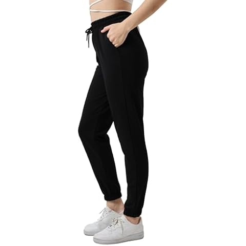Endies Women's Stretch Cotton Joggers with Pockets Cover