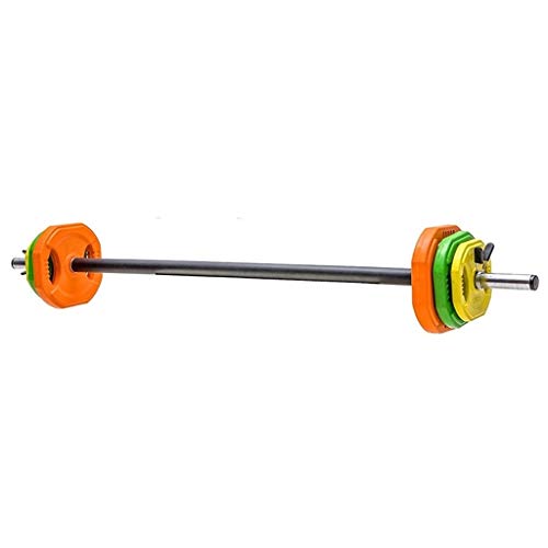 Barbell Conjunto de Barra casero de la Aptitud Barra la empuñadura de...