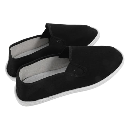 BESPORTBLE Unisex Tai Chi Martial Art Shoes Breathable Kung Fu Practice Shoes for Men Women Handmade Comfortable Training Shoes