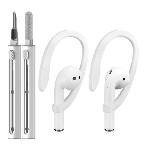 Polislime 2 Pairs Ear Hooks Designed For Apple Airpods 1 cover