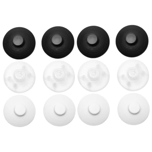 NAMOARLY 12 Pcs Foot Light Switch Foot Light Push Button Foot Pedal Push Button Floor Lamp Switch Button Lamp Foot Switch for Lamp Light Foot Pedal Desktop Lamp LED Desk Light Electric Pp