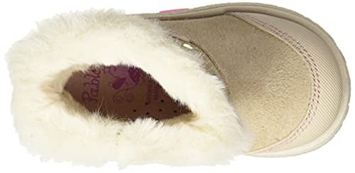 Pablosky 4736 babylaarzen voor meisjes, beige, 20 EU - Image 6