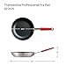 Tramontina Professional 10-Inch Non Stick Frying Pan, Heavy-Gauge Aluminum Skillet with Reinforced Nonstick Coating, Red Handle, Dishwasher and Oven Safe