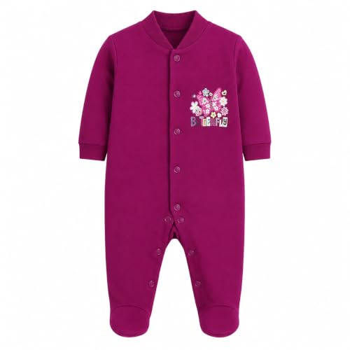 Image of EIO 100% Cotton Rompers Sleepsuits Jumpsuit Night Suits for Infants Newborn Baby Boys & Girls