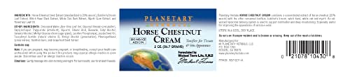 Planetary Herbals Horse Chestnut Cream-2 oz Cream